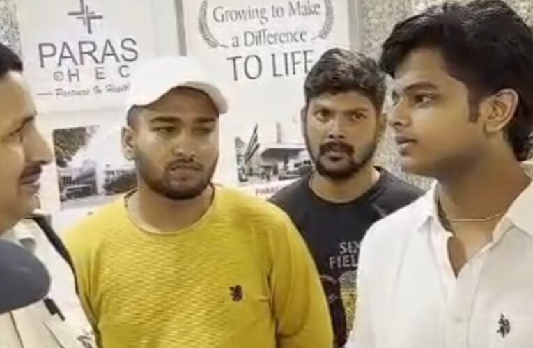 स्वास्थ्य मंत्री के बेटे कृष अंसारी के अस्पताल निरीक्षण पर सवाल, सोशल मीडिया पर वीडियो वायरल