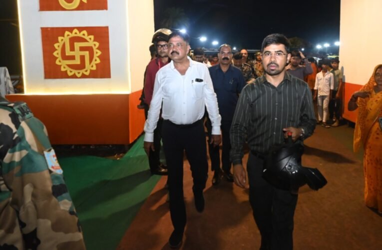 राजकीय श्रावणी मेला 2025: मंत्री सुदिव्य कुमार ने किया मेला क्षेत्र का निरीक्षण, श्रद्धालुओं की सुविधाओं पर दिया जोर