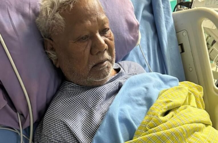 पूर्व सांसद कड़िया मुंडा की तबीयत बिगड़ी, रांची के मेडिका मणिपाल अस्पताल में भर्ती