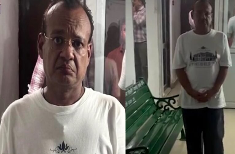 गाजियाबाद में फर्जी दूतावास का भंडाफोड़, STF ने हर्षवर्धन जैन को दबोचा