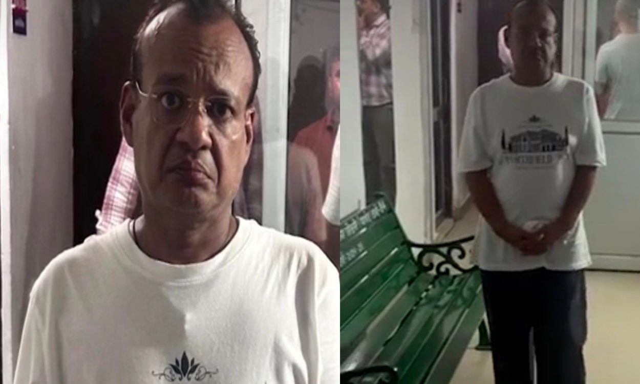 गाजियाबाद में फर्जी दूतावास का भंडाफोड़, STF ने हर्षवर्धन जैन को दबोचा 3 20250723 153632