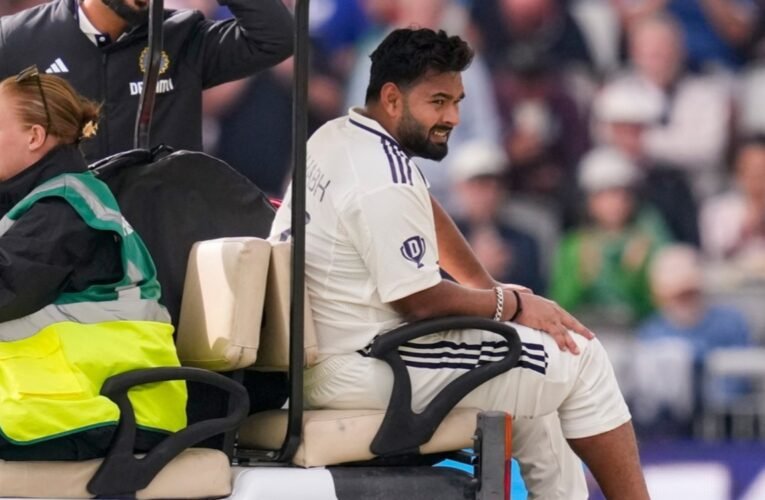 भारत को बड़ा झटका: उपकप्तान ऋषभ पंत इंग्लैंड टेस्ट सीरीज से बाहर