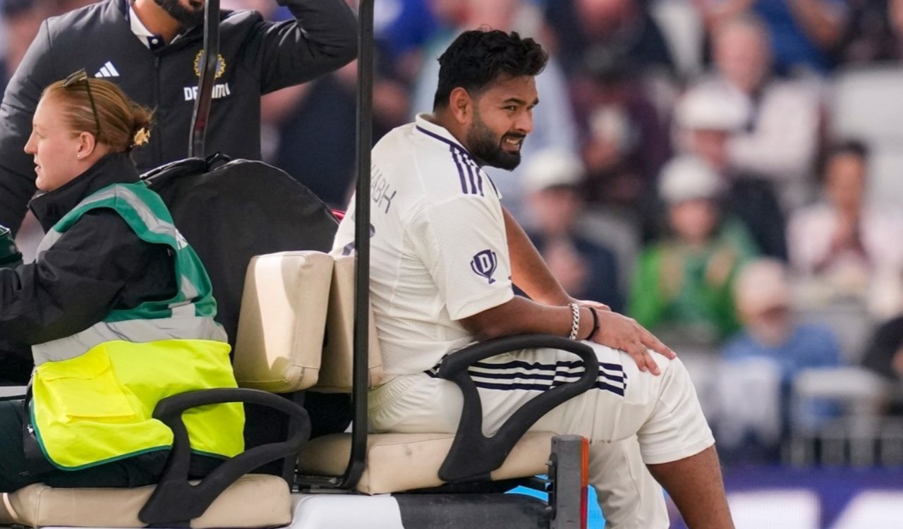 भारत को बड़ा झटका: उपकप्तान ऋषभ पंत इंग्लैंड टेस्ट सीरीज से बाहर 4 20250724 145306