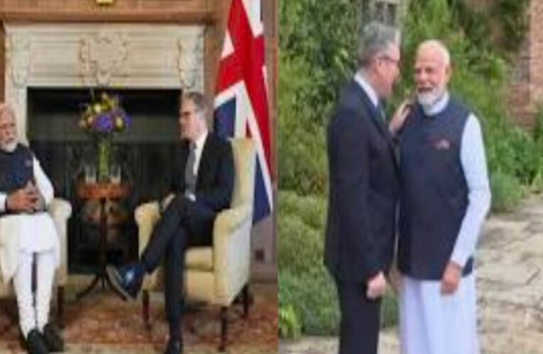 भारत-ब्रिटेन मुक्त व्यापार समझौता मिल का पत्थर साबित होगा : प्रधानमंत्री नरेंद्र मोदी : आइये जानते है यह समझौता देश की आर्थिक विकास की नई दिशा कैसे लिखेगा ?