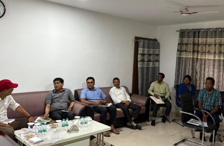 कल्याण मंत्री चमरा लिंडा ने की विभागीय समीक्षा बैठक, लिए गए कई महत्वपूर्ण निर्णय