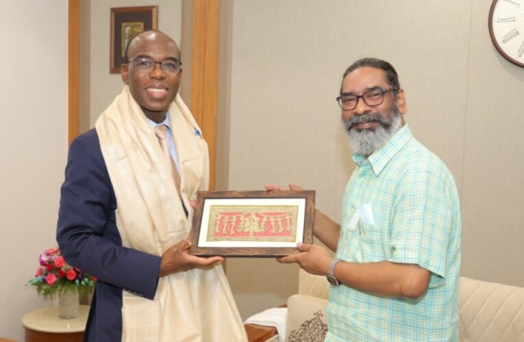 झारखंड के विकास में विश्व बैंक का सहयोग, मुख्यमंत्री हेमन्त सोरेन से प्रतिनिधिमंडल ने की मुलाकात