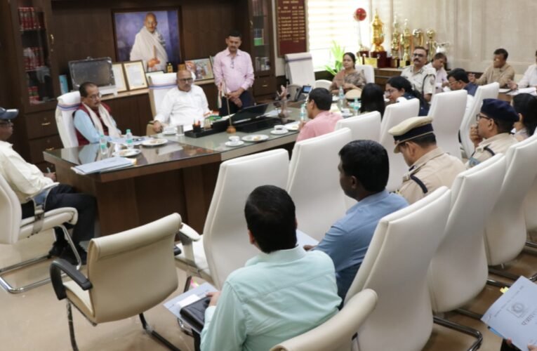 झारखण्ड विधानसभा के अध्यक्ष ने मानसून सत्र की तैयारियों हेतु की उच्च स्तरीय बैठक