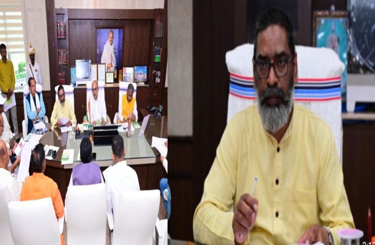 झारखंड विधानसभा के मॉनसून सत्र की तैयारियां जोरों पर, मुख्यमंत्री हेमंत सोरेन ने की बैठक में शिरकत