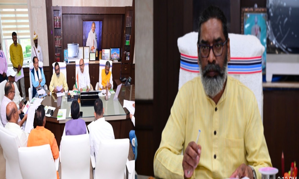 झारखंड विधानसभा के मॉनसून सत्र की तैयारियां जोरों पर, मुख्यमंत्री हेमंत सोरेन ने की बैठक में शिरकत 6 20250731 172058