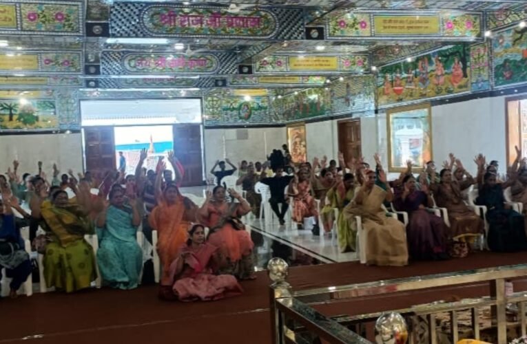 श्री राधा कृष्ण मंदिर पुंदाग में पांच दिवसीय श्री कृष्ण बीतक कथा का भव्य समापन