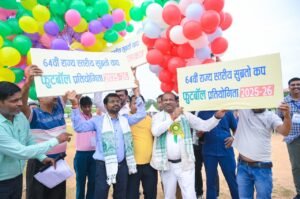 रांची में शुरू हुई 64वीं राज्य स्तरीय सुब्रतो कप फुटबॉल प्रतियोगिता, शिक्षा मंत्री रामदास सोरेन ने किया उद्घाटन। 6 IMG 20250717 WA0121