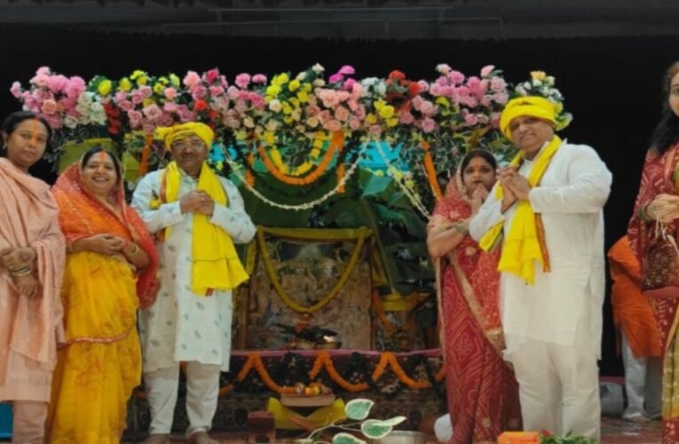 मेकॉन परिवार द्वारा श्यामली कॉलोनी, डोरंडा में अखंड राम चरित मानस पाठ का आयोजन