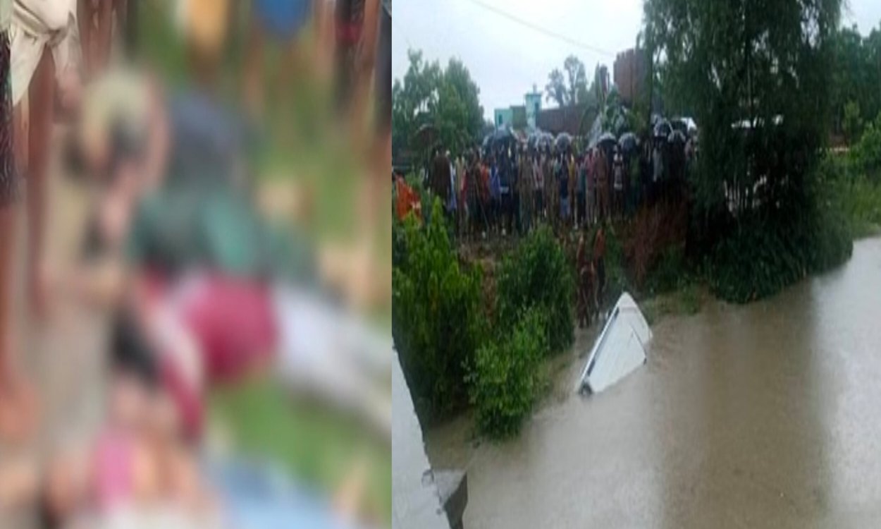 उत्तरप्रदेश : गोंडा में दर्दनाक सड़क हादसा: बोलेरो नहर में गिरी, 11 की मौत, 3 गंभीर रूप से घायल 6 20250803 122924