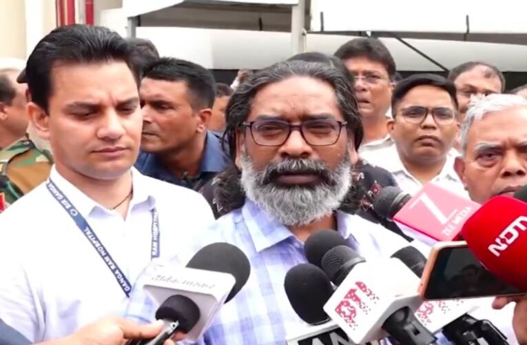 शिबू सोरेन हमेशा हमारी यादों में रहेंगें : हेमंत सोरेन ,देखे वीडियो 