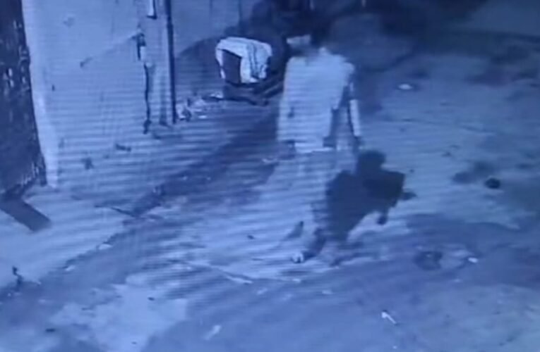 ब्रह्माकुमारी सेवाकेंद्र में चोरी, सीसीटीवी में कैद हुआ आरोपी, पुलिस जांच में जुटी