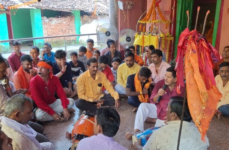 तामड़ा गांव में सावन पुत्रदा एकादशी पर अखंड हरिकीर्तन संपन्न, भंडारे में उमड़े श्रद्धालु