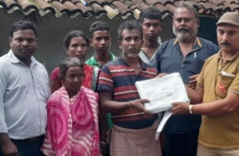 अनगड़ा के रामदास बेदिया को राष्ट्रपति भवन से न्योता, गांव में खुशी की लहर