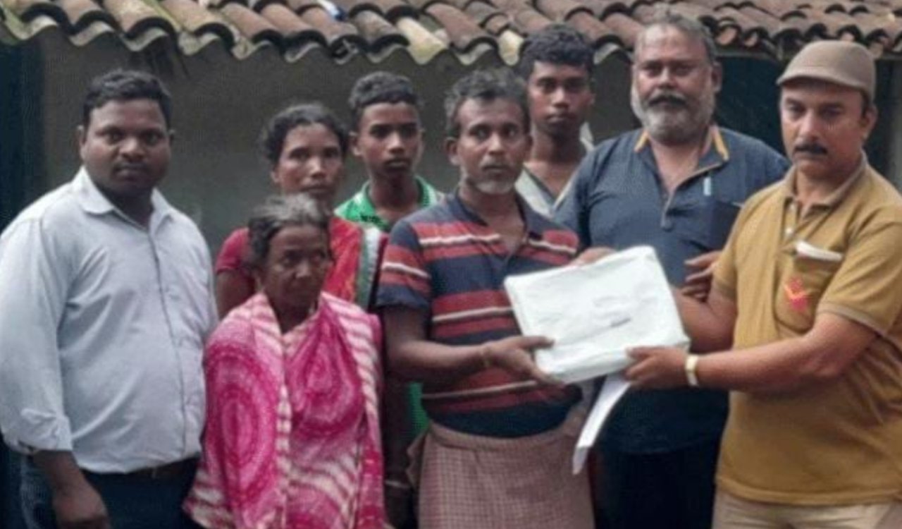 अनगड़ा के रामदास बेदिया को राष्ट्रपति भवन से न्योता, गांव में खुशी की लहर 6 20250806 195704