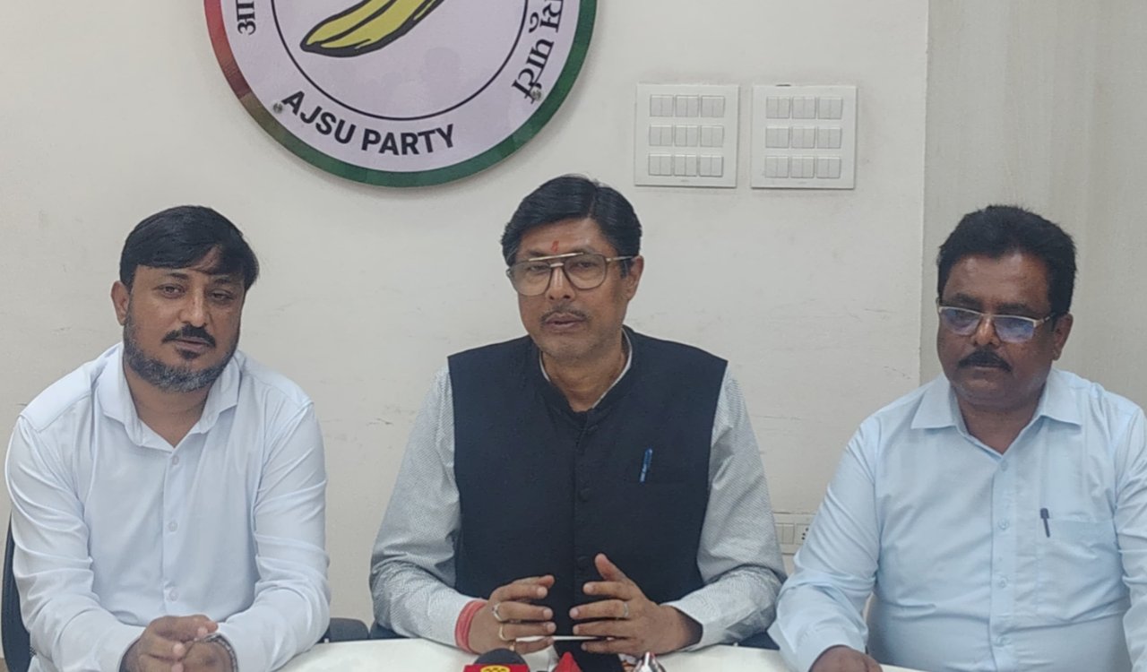 उग्रवादियों की हिटलिस्ट में हैं आजसू सुप्रीमो सुदेश महतो, आजसू ने की उच्चस्तरीय जांच की मांग, सुरक्षा समीक्षा की उठाई आवाज 4 20250807 201244