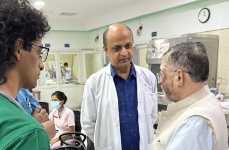 झारखंड के राज्यपाल ने ली मंत्री रामदास सोरेन के स्वास्थ्य की जानकारी, शीघ्र स्वस्थ होने की कामना