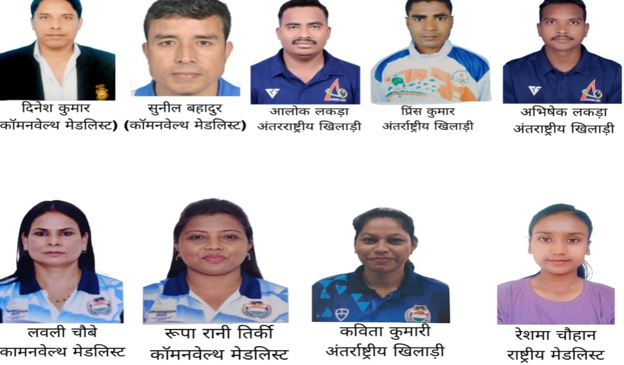 झारखंड के 9 खिलाड़ी लॉन बॉल वर्ल्ड कप और हांगकांग क्लासिक 2025 के लिए भारतीय कैंप में शामिल 2 20250809 122932