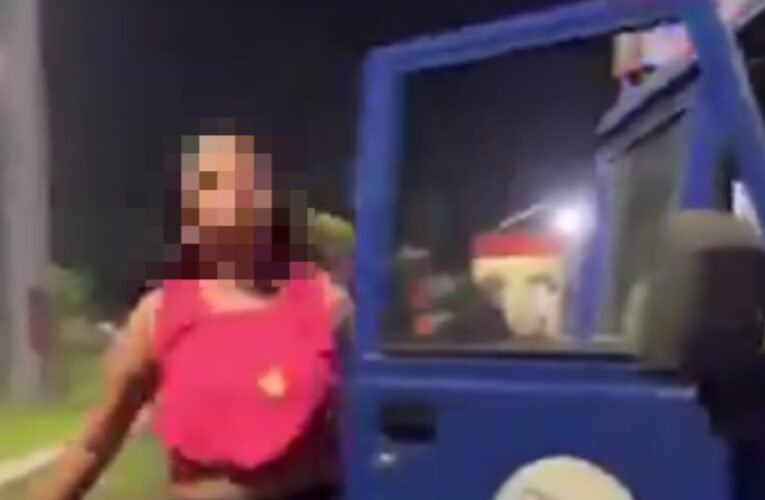 सड़क पर फूहड़ डांस का वायरल वीडियो, परिवहन मंत्री ने दिए जांच के आदेश