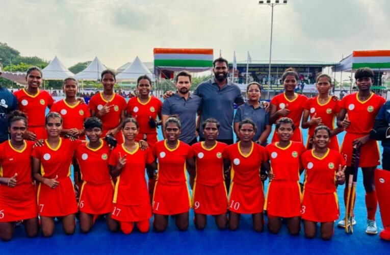 झारखंड महिला हॉकी टीम ने रचा इतिहास, लगातार सातवीं बार जुनियर नेशनल चैंपियनशिप के फाइनल में