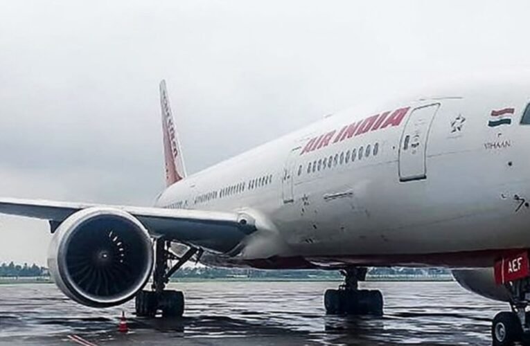 चेन्नई रनवे पर बड़ा हादसा टला: एयर इंडिया का विमान 2 घंटे हवा में भटकने के बाद सुरक्षित उतरा, कांग्रेस महासचिव समेत कई सांसद थे सवार