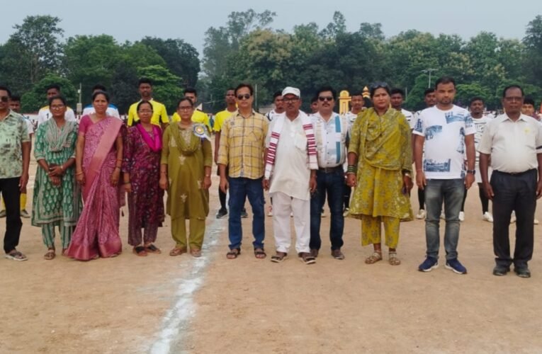 26वां वीर शहीद थॉमस सोरेंग फुटबॉल टूर्नामेंट: मोटू इलेवन जसपुर ने 2-0 से जीतकर क्वार्टर फाइनल में बनाई जगह