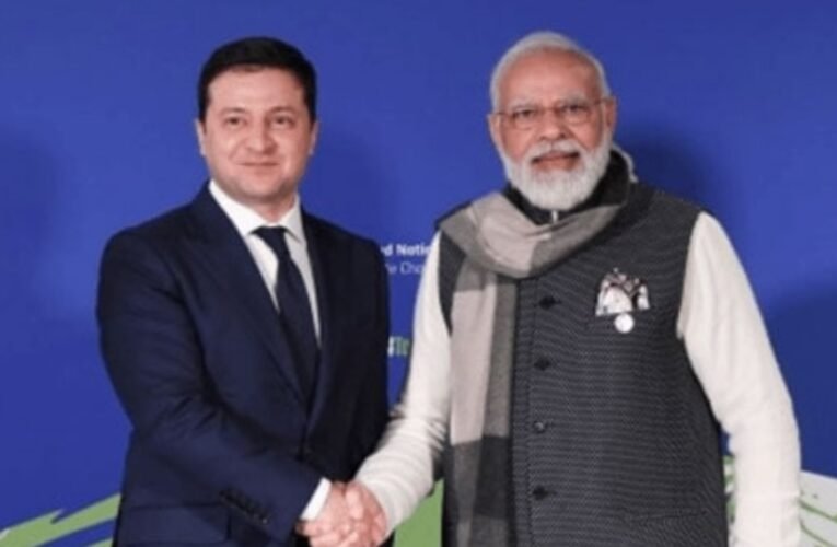 यूक्रेनी राष्ट्रपति वोलोदिमीर जेलेंस्की ने पीएम मोदी से की फोन पर बात, यूक्रेन-रूस युद्ध और शांति प्रयासों पर हुई चर्चा