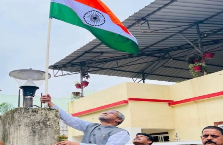 ‘हर घर तिरंगा’ अभियान की धूम, प्रदेश भाजपा ने की जोरदार शुरुआत