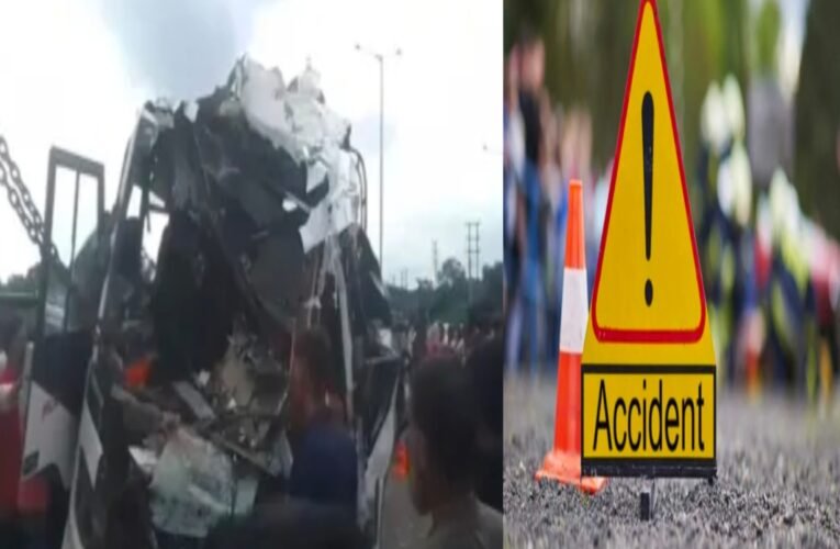 उफ अब पश्चिम बंगाल के पूर्व बर्धमान में भीषण सड़क हादसा: 10 की मौत, 35 घायल
