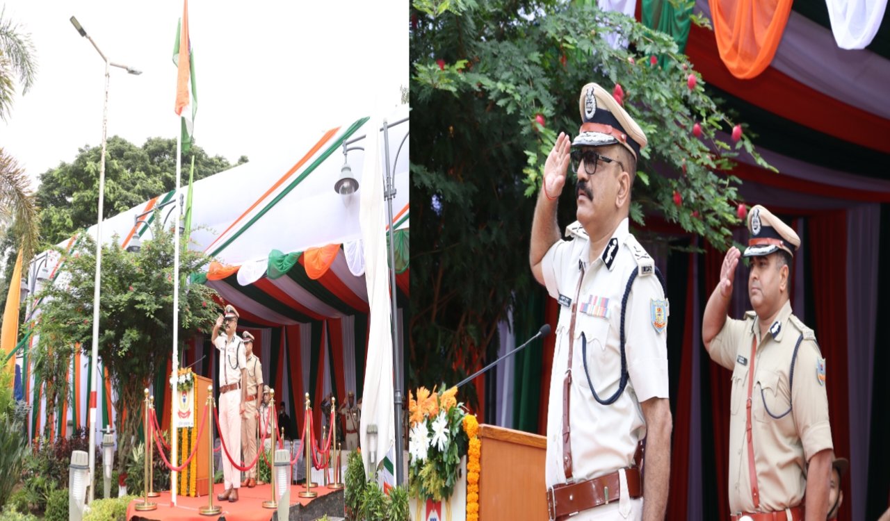 झारखण्ड पुलिस मुख्यालय, राँची में 79वें स्वतंत्रता दिवस समारोह-2025: झारखंड को अपराध मुक्त बनाना है : पुलिस महानिदेशक अनुराग गुप्ता, गिनाई उपलब्धियां 6 20250815 151551