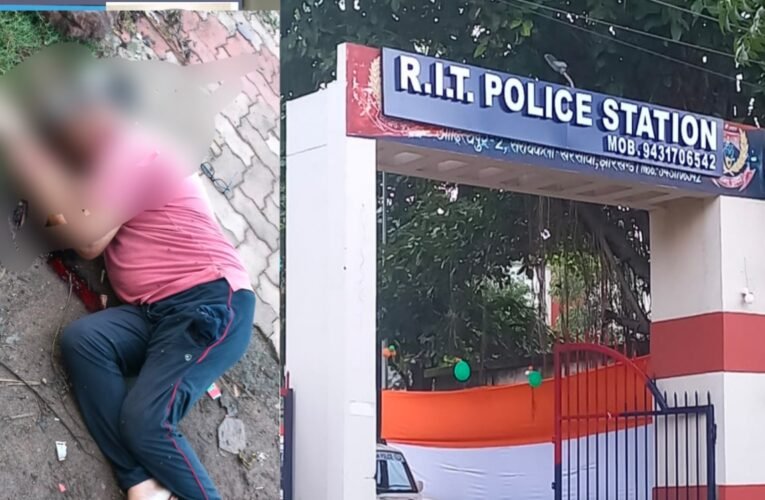 रांची से सब इंस्पेक्टर मालखाने का चार्ज देने गए लेकिन मुर्गा दुकान के पास पड़े मिले, अब पुलिस जांच में जुटी