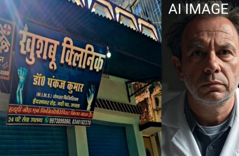 झोलाछाप डॉक्टर ने लगाया ऐसा इंजेक्शन की मेडिकल कॉलेज के डॉक्टर के भी हाथ पांव फूल गए….