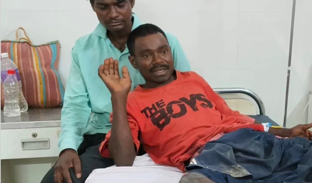 उफ हाय रे ऐसी भी क्या पारिवारिक लड़ाई की अपने ही पति का प्राइवेट पार्ट काट दिया । लोहरदगा में घरेलू विवाद में पत्नी ने काटा पति का प्राइवेट पार्ट। 7 20250818 171608