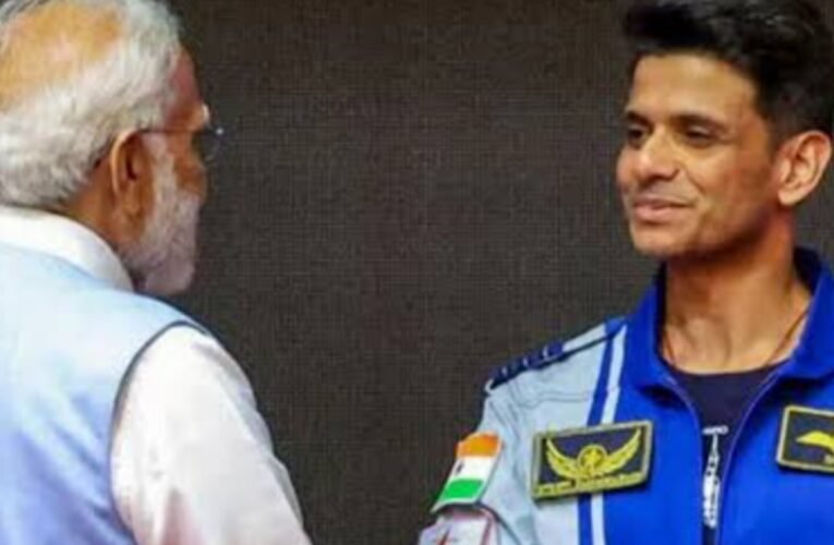 शुभांशु शुक्ला ने पीएम मोदी से की मुलाकात, अंतरिक्ष मिशन के अनुभव किए साझा