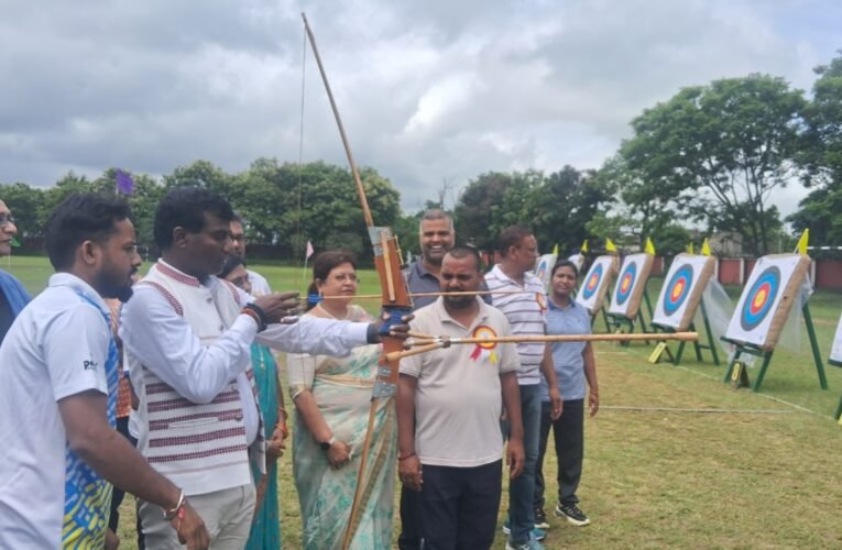 33वां नेशनल आर्चरी मीट-2025 रांची में शुरू, उपायुक्त मंजूनाथ भजन्त्री ने किया उद्घाटन
