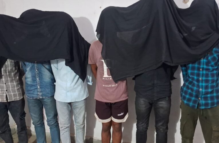 हजारीबाग पुलिस की त्वरित कार्रवाई: सिलवार पहाड़ी डकैती कांड का 12 घंटे में उद्भेदन, 6 नाबालिग निरूद्ध