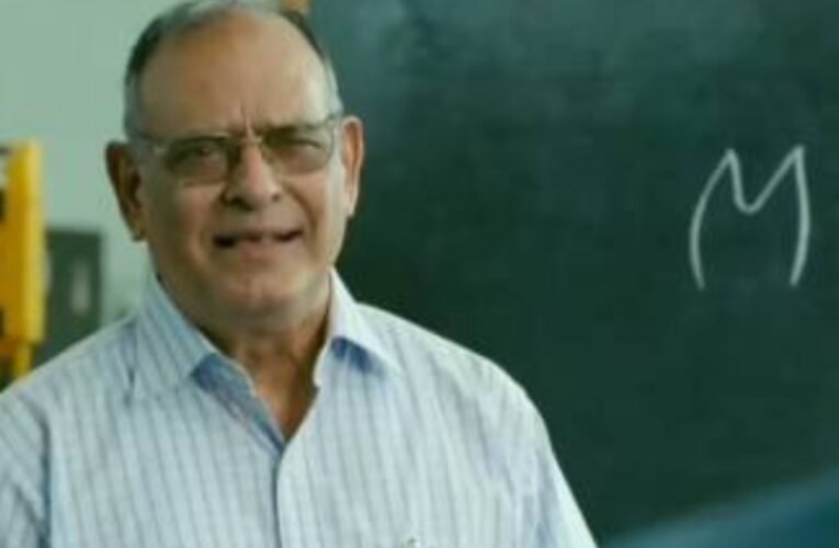 हिंदी सिनेमा के दिग्गज अभिनेता अच्युत पोतदार का 91 वर्ष की आयु में निधन