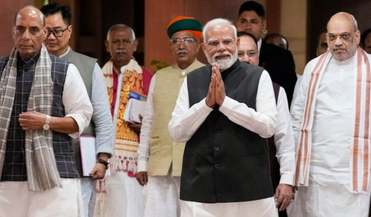 उपराष्ट्रपति चुनाव 2025: NDA 20 अगस्त को दाखिल करेगा उम्मीदवार का नामांकन, आज सांसदों के साथ अहम बैठक 20250819_100632