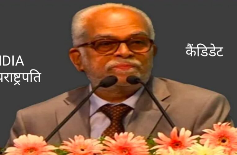 आईए जानते हैं कौन है बी सुदर्शन रेड्डी ? जिन्हें विपक्षी गठबंधन INDIA ब्लॉक ने उपराष्ट्रपति पद का उम्मीदवार घोषित किया है