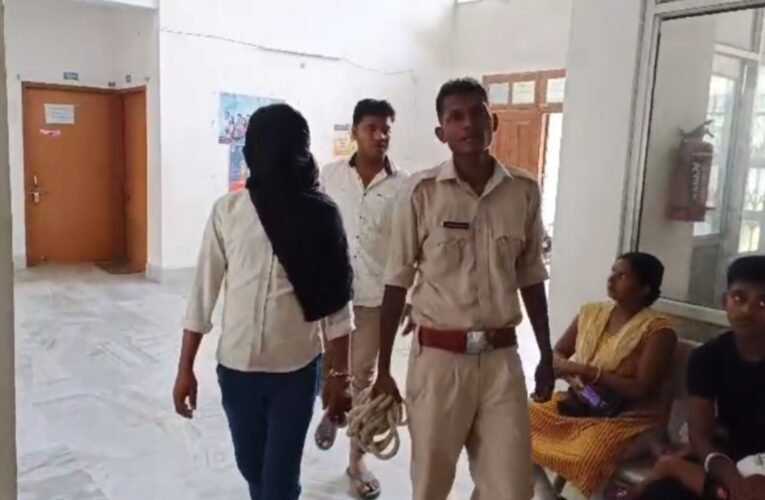 साहिबगंज: घोंघी संथाली टोला से अवैध हथियार के साथ अपराधी गिरफ्तार