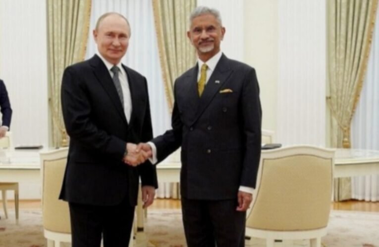 रूस में पुतिन से मिले जयशंकर, टैरिफ वॉर के बीच अमेरिका को दिया स्पष्ट संदेश