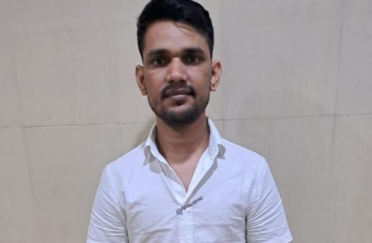 कुख्यात अपराधी मयंक सिंह रांची लाया गया, कोर्ट में किया जाएगा पेश