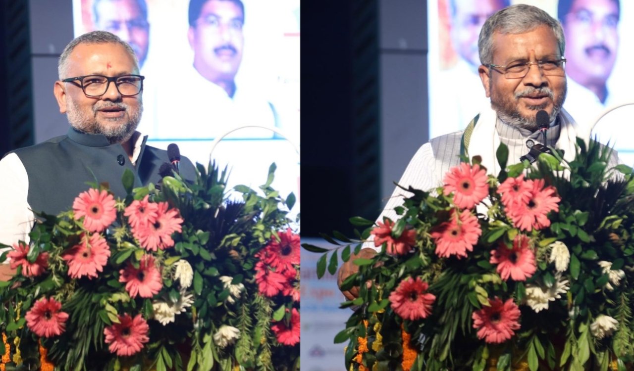 स्वर्णिम भारत एक्सपो 2025: तीसरे दिन भव्य समापन, बाबूलाल मरांडी ने युवाओं को दिलाया राष्ट्र निर्माण का संकल्प 5 20250823 190511