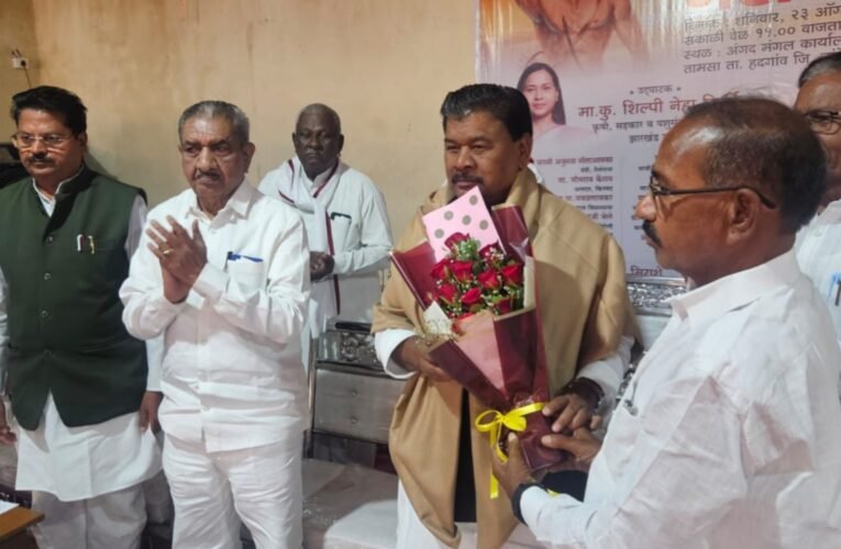 नांदेड़ में आदिवासी सुवर्ण महोत्सव: बंधु तिर्की ने दी आदिवासी एकता की हुंकार