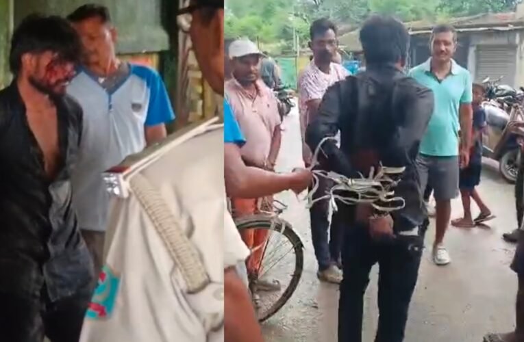 जमशेदपुर में चोर की पिटाई, एक हिरासत में, दूसरा फरार