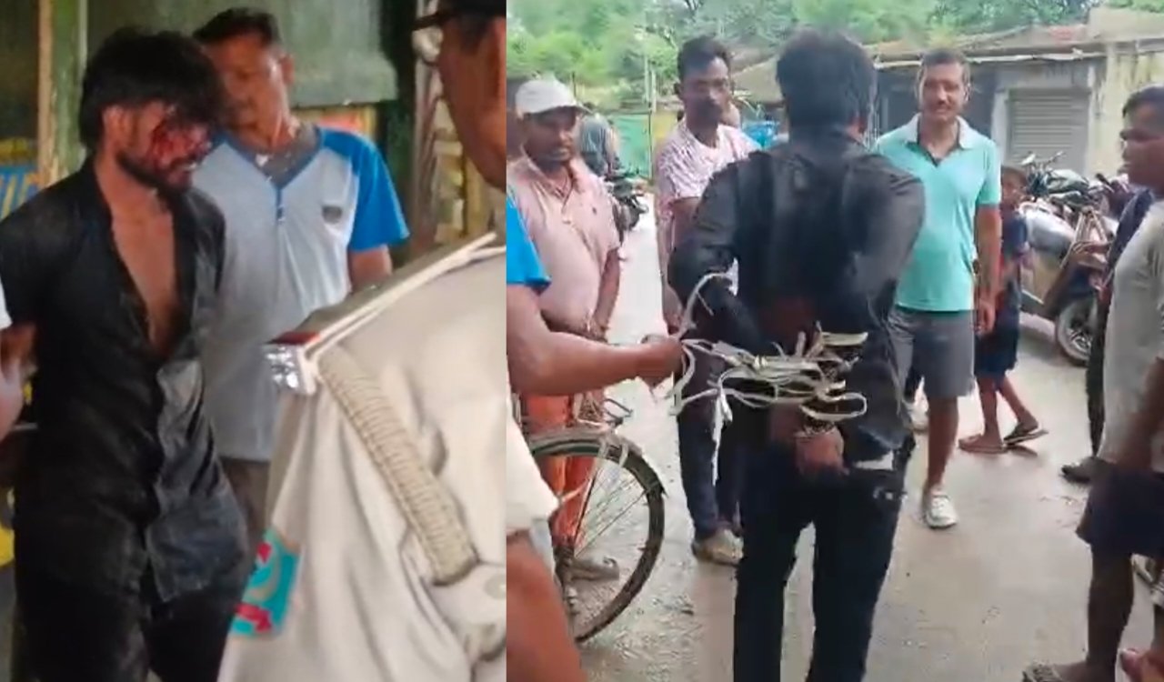 जमशेदपुर में चोर की पिटाई, एक हिरासत में, दूसरा फरार 4 20250824 110753