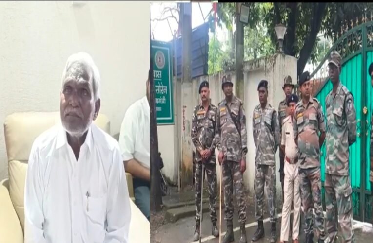 पूर्व मुख्यमंत्री चंपई सोरेन हुए हाउस अरेस्ट, नगड़ी में “हल जोतो, रोपा रोपो” आंदोलन पर प्रशासन की सख्ती